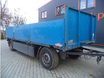 Dinkel DAP 18000 BAUSTOFFANHÄNGER - FLATBED TRAILER  - Dropside/ Flatbed trailer