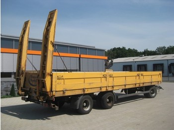 Hoffmann LBT R4-3  - Dropside/ Flatbed trailer