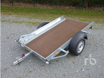 Humbaur HM752212 - Dropside/ Flatbed trailer