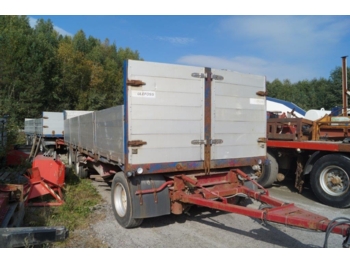 Istrail 3-akslet langboggi henger - Dropside/ Flatbed trailer