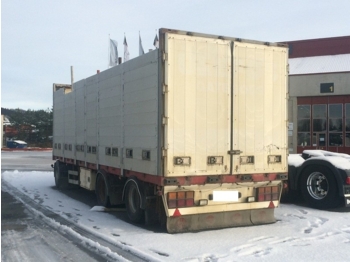 Istrail SABL 228 - Dropside/ Flatbed trailer