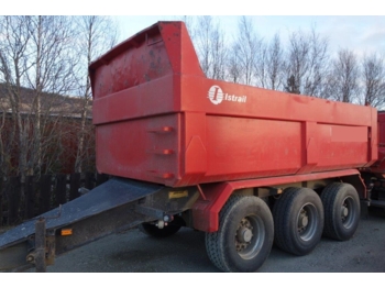 Istrail tippkjerre - Dropside/ Flatbed trailer