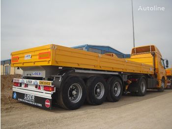 Dropside/ flatbed trailer LIDER 2022 YEAR NEW TRAILER FOR SALE (MANUFACTURER COMPANY): picture 3