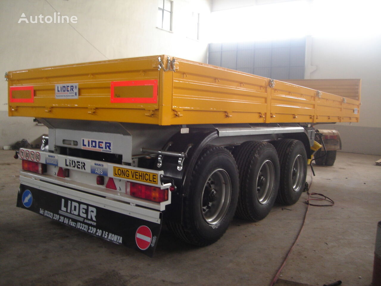 Dropside/ flatbed trailer LIDER 2022 YEAR NEW TRAILER FOR SALE (MANUFACTURER COMPANY): picture 6