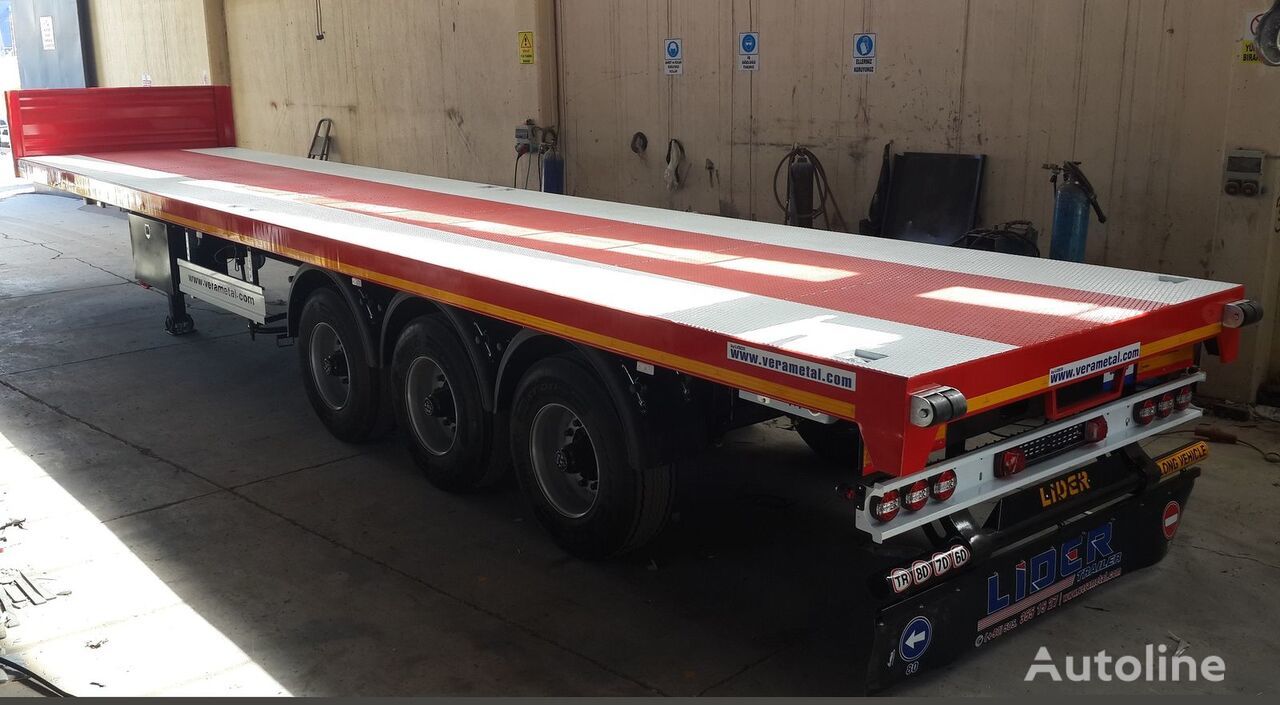 Dropside/ flatbed trailer LIDER 2022 YEAR NEW TRAILER FOR SALE (MANUFACTURER COMPANY): picture 9