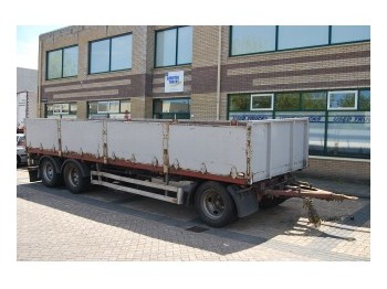 Pacton 3 AXLE TRAILER - Dropside/ Flatbed trailer