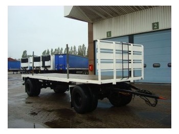 Pacton OPEN 2-AS - Dropside/ Flatbed trailer