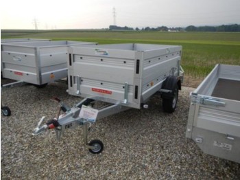 Pongratz FPA 250/12 G-AL-STK - Dropside/ Flatbed trailer