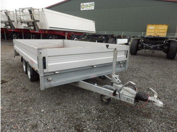 Pongratz PHL 3700 / 20 T-AL  - Dropside/ Flatbed trailer