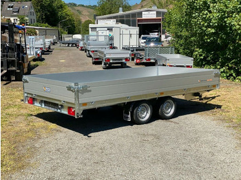 Saris PL 406 204 2700 kg - mit niedrig Fahrwerk  - Dropside/ Flatbed trailer