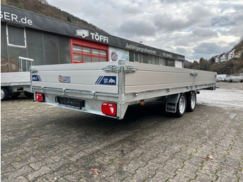 Saris PL 506 204 3500kg HD Heavy Duty niedrig Fahrwerk  - Dropside/ Flatbed trailer
