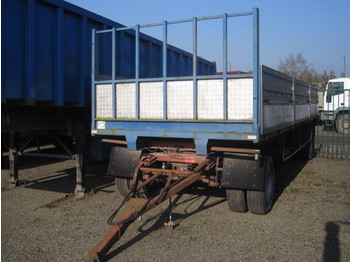  TRAILOR 2-Achsen - Dropside/ Flatbed trailer