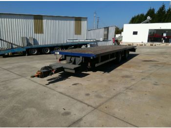 TROUILLET RC2180C - Dropside/ Flatbed trailer