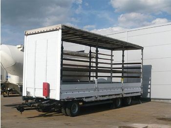 WACKENHUT AT 24 L
 - Dropside/ Flatbed trailer