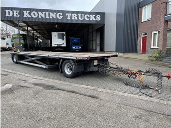 Zwalve Machine loader !!! - Dropside/ Flatbed trailer