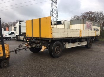 Dropside trailer FLIEGL ZPS 180 Baustoffanhänger