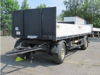 Dropside trailer Schwarzmüller PA 2/E