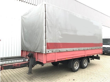 Curtainsider trailer