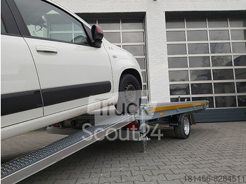 New Autotransporter trailer EDUARD Multitransporter 1 Achser 1800kg Neuverk: picture 5
