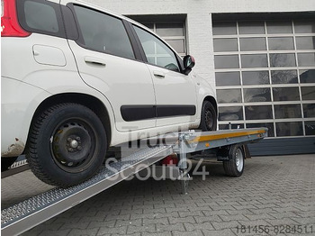 New Autotransporter trailer EDUARD Multitransporter 1 Achser 1800kg Neuverk: picture 4