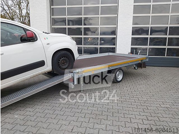 New Autotransporter trailer EDUARD Multitransporter 1 Achser 1800kg Neuverk: picture 3