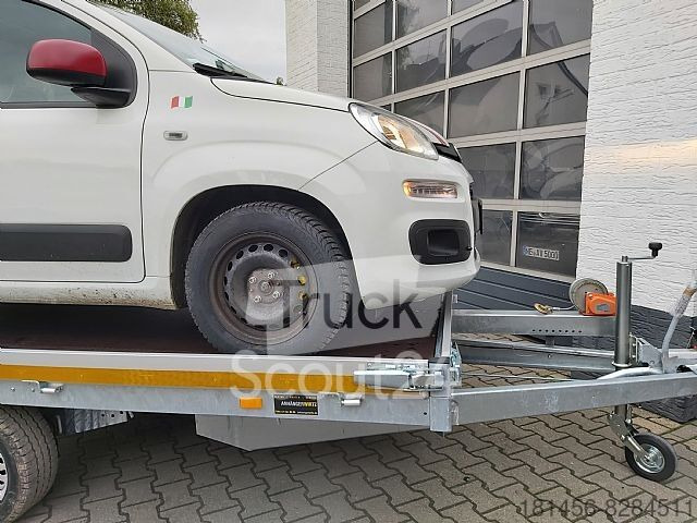 New Autotransporter trailer EDUARD Multitransporter 1 Achser 1800kg Neuverk: picture 11