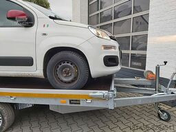 New Autotransporter trailer EDUARD Multitransporter 1 Achser 1800kg Neuverk: picture 24