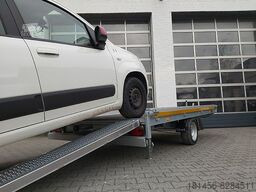 New Autotransporter trailer EDUARD Multitransporter 1 Achser 1800kg Neuverk: picture 18