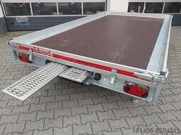 New Autotransporter trailer EDUARD Multitransporter 1 Achser 1800kg Neuverk: picture 26