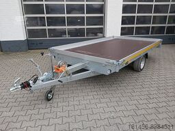 New Autotransporter trailer EDUARD Multitransporter 1 Achser 1800kg Neuverk: picture 20