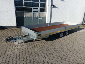 New Car trailer Eduard Großer Pritschenanhänger 606x200x30cm 3500kg Neu verfügbar: picture 1