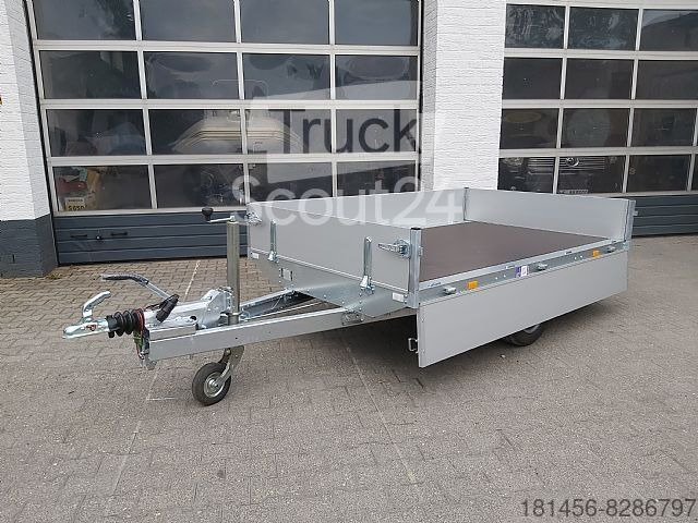 Car trailer Eduard Pritsche Hochlader 10Zoll 1350kg gebremst from Germany  leasing at Truck1 USA, ID