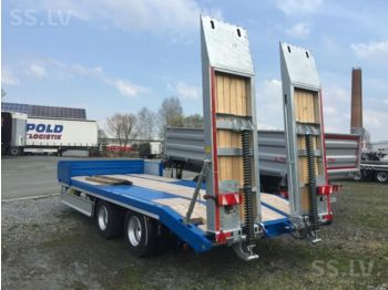 Low loader trailer for transportation of heavy machinery FLIEGL Sds: picture 1