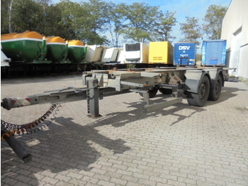 Container transporter/ Swap body trailer FREJAT DEC 18: picture 1