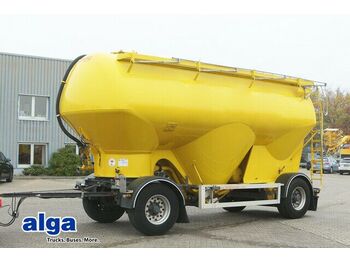 Tanker trailer for transportation of silos Feldbinder HEUT 31.2, 4 Dommdeckel, 31m³, Alu-Felgen, Luft: picture 1