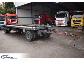 New Container transporter/ Swap body trailer Floor FLA-10-108S, Truckcenter Apeldoorn: picture 1