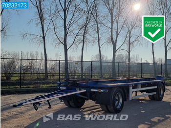 Container transporter/ Swap body trailer FLOOR