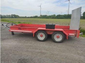 Low loader trailer Franz Mersch GmbH & Co. KG Tandem Tieflader FM35AT-AT1: picture 1
