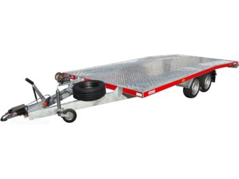 New Autotransporter trailer GEWE L3500 D/5, 6,10 x 2,10 m: picture 1