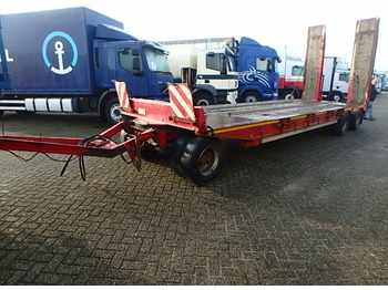 Low loader trailer GHEYSEN & VERPOORT 3 AXLE + HEAVY DUTY: picture 1