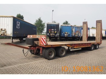 Low loader trailer GHEYSEN & VERPOORT Dieplader aanhanger: picture 1
