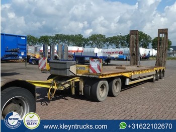 Low loader trailer GHEYSEN VERPOORT R5131A 5 axles full steel: picture 1