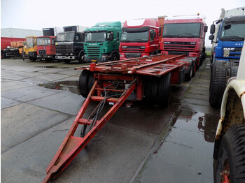 Container transporter/ Swap body trailer GS Meppel -3 assig: picture 1