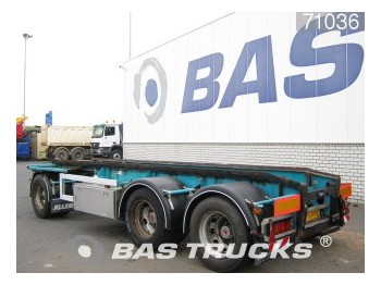 Container transporter/ Swap body trailer GS Meppel Steelsuspension AI-2800: picture 1