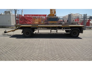 Container transporter/ Swap body trailer Groenewegen 2 AXLE CONTAINER TRANSPORT: picture 1