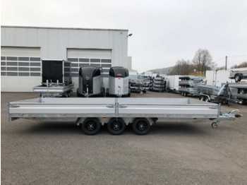 New Dropside/ Flatbed trailer HAPERT Azure H-3 Hochlader: picture 1