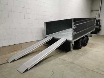 Tipper trailer HAPERT