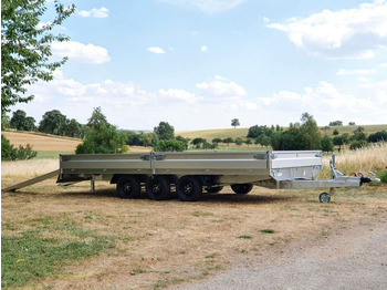 Dropside/ Flatbed trailer HAPERT