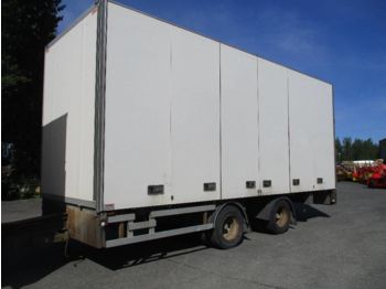 Closed box trailer HFR 2-akselinen: picture 1