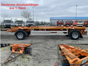 Roll-off/ Skip trailer HKM